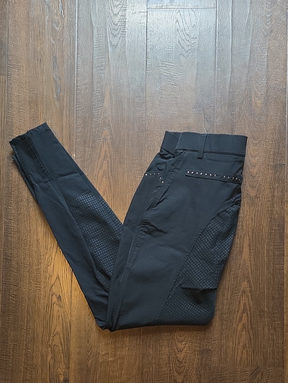 HKM  Rosegold Glamour Full Seat Riding Breeches